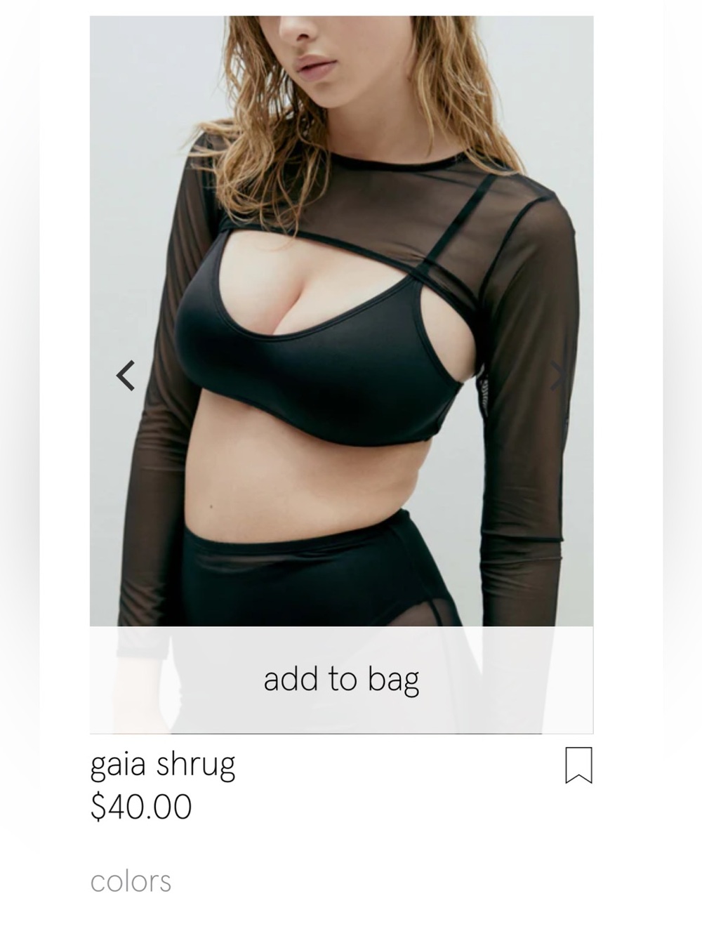Blush Gaia Shrug